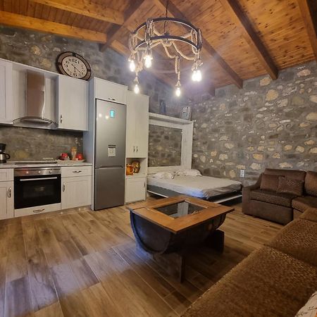 House With Big Garden And Barbeque In Nature Vourgareli Экстерьер фото