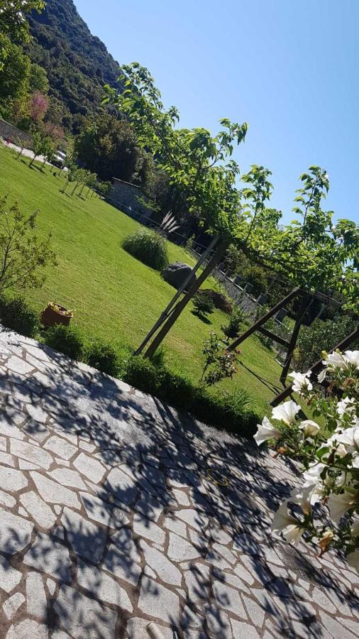 House With Big Garden And Barbeque In Nature Vourgareli Экстерьер фото